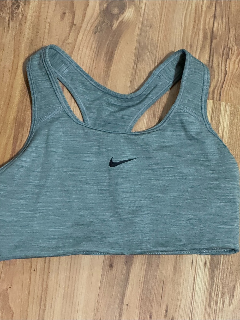 Grey Nike Sports Bra
